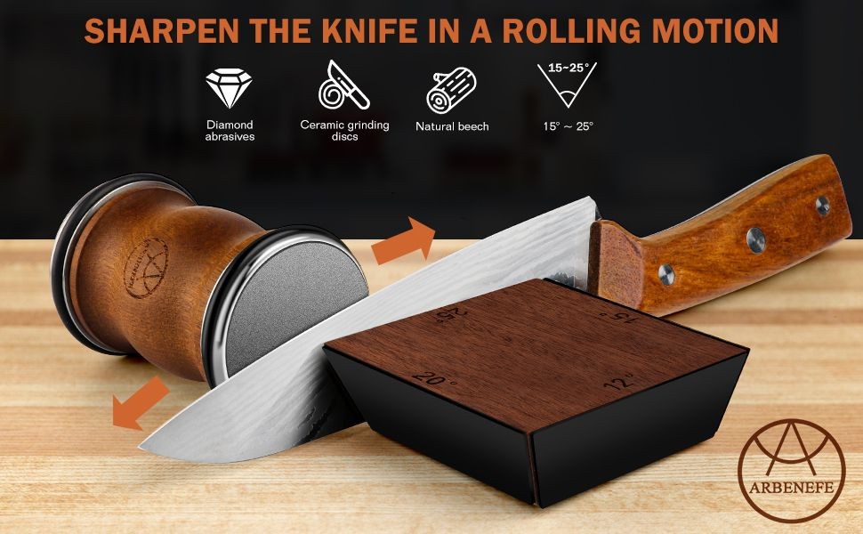 Pocation Blunt Knife Sharpener